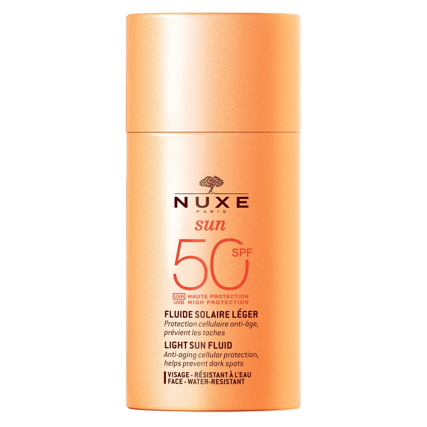 Nuxe Sun - Light Fluid High Protection SPF 50 - 50 ML - Skjønnhet