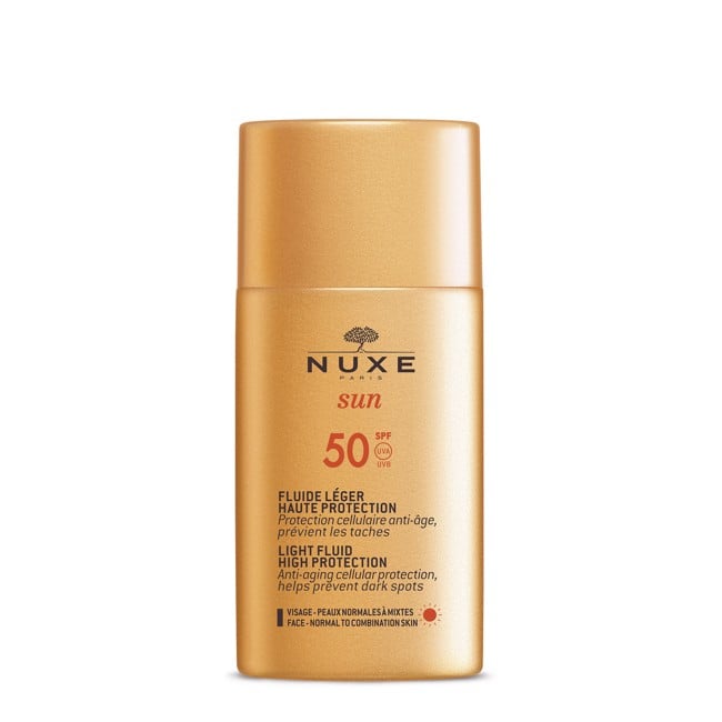 Nuxe Sun - Light Fluid High Protection SPF 50 - 50 ML