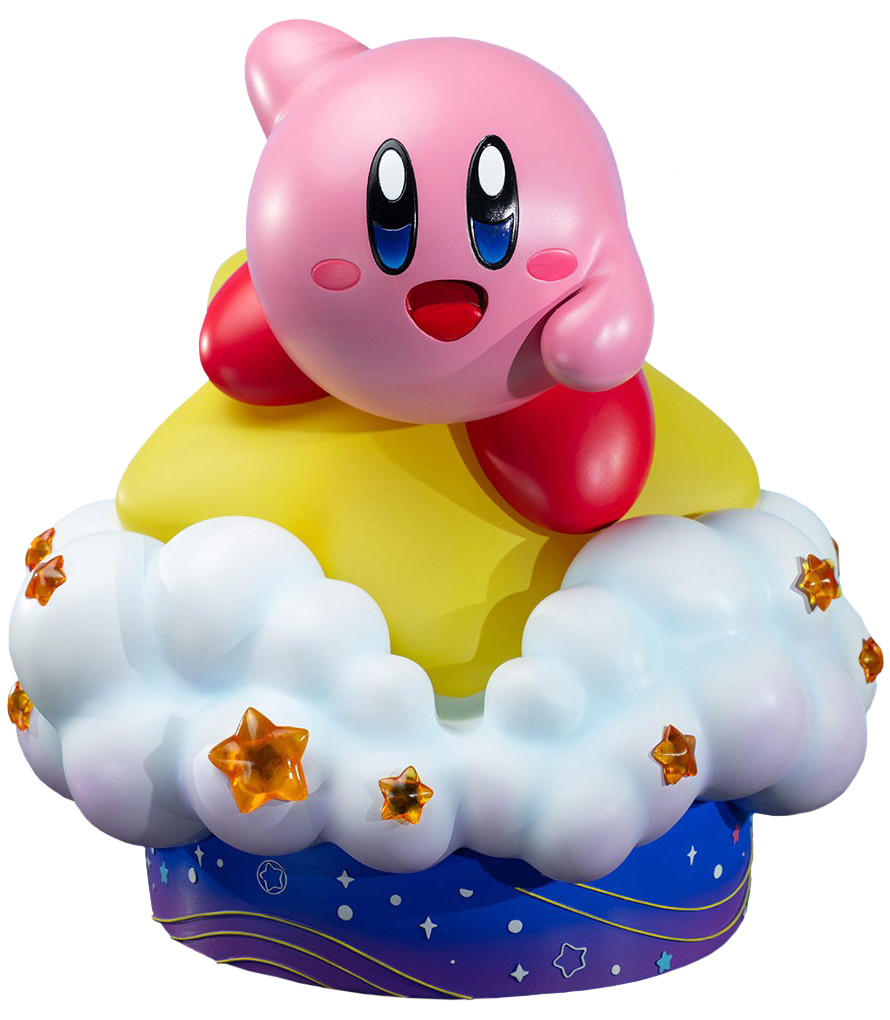 First4Figures - Kirby (Wrap Star Kirby) RESIN Statue