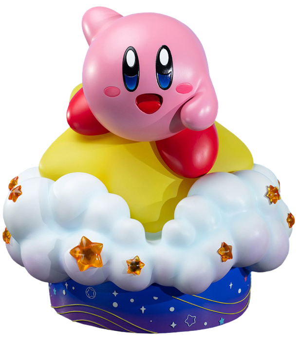 First4Figures - Kirby (Wrap Star Kirby) RESIN Statue