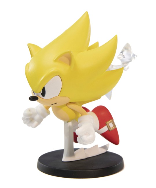 First4Figures - Sonic The Hedgehog (Super Sonic) PVC