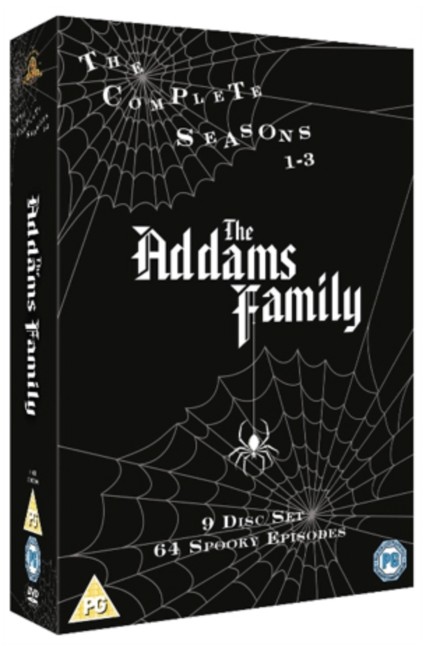The Addams Family: The Complete Seasons 1-3