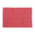 Rice - Håndlavet Genbrugsplast Gulvtæppe  60 x 90 cm. - Rød & Pink Zig Zag thumbnail-1