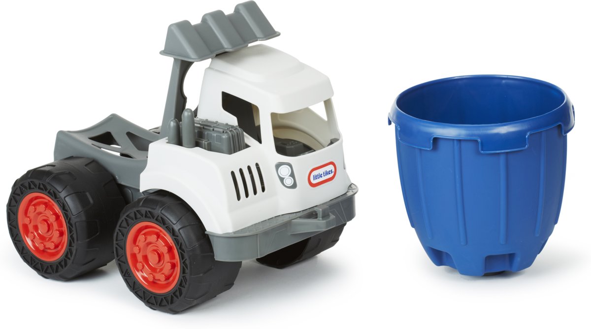 little tikes dirt digger cement mixer