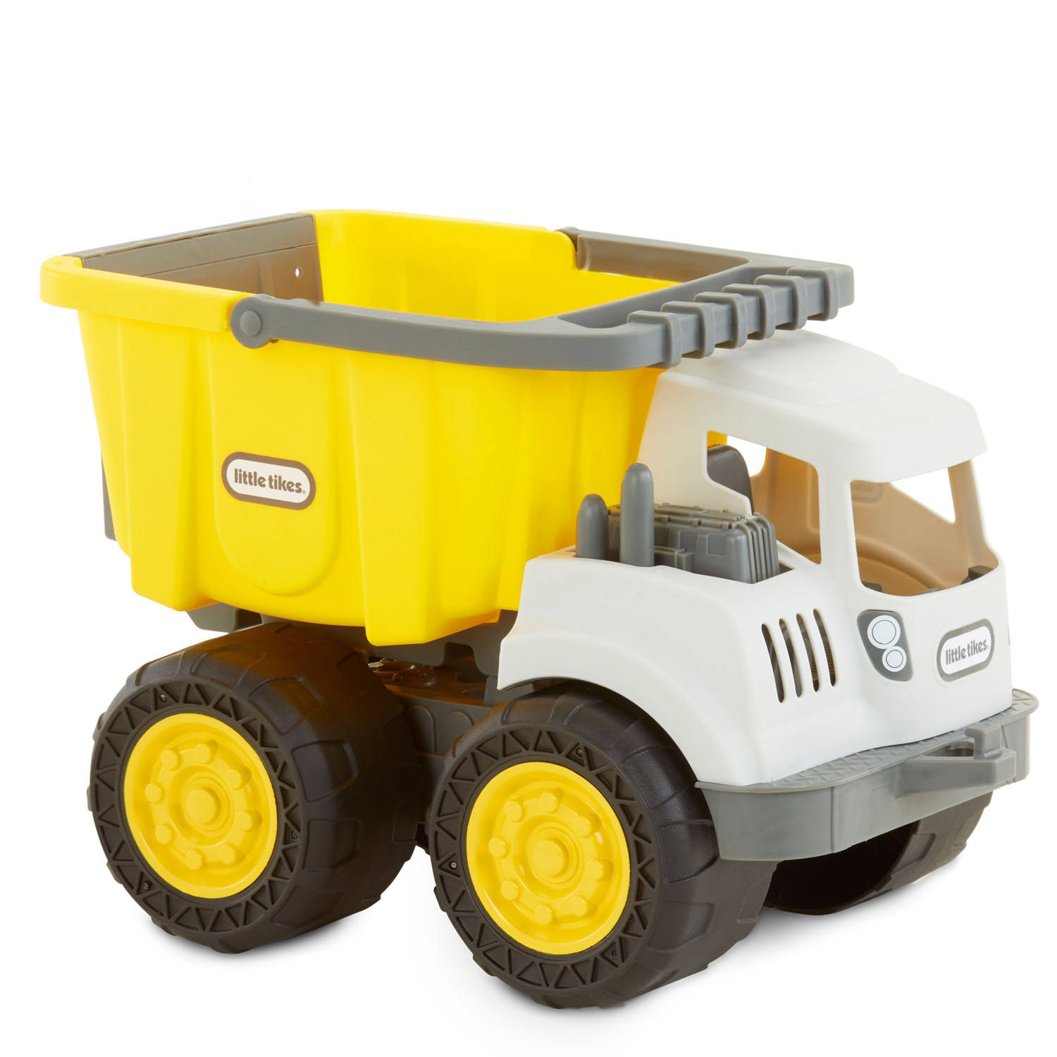 little tikes garbage truck toy truck dirt diggers