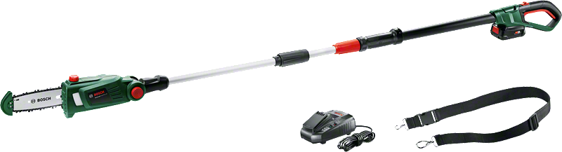 Bosch - Universal Chain Pole 18 Cordless Pruner - ( Battery&Charger Included ) - Verktøy og hjemforbedringer