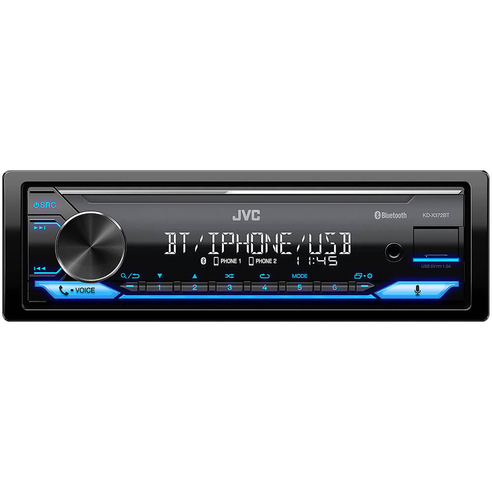 JVC -  Car Hifi Radio KD-X372BT