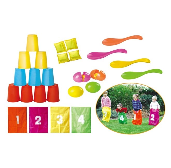 HAPPY SUMMER - Party Game Set (302190)