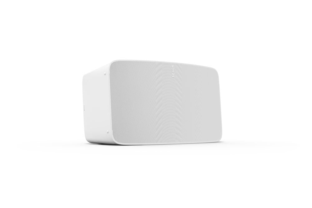 Sonos - Five Wireless Multiroom Speaker White  (Gen3)
