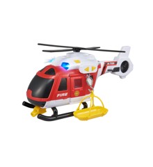 Teamsterz - Light and Sound Fire Helicopter (1416845)