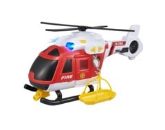 Teamsterz - Light and Sound Fire Helicopter (1416845)