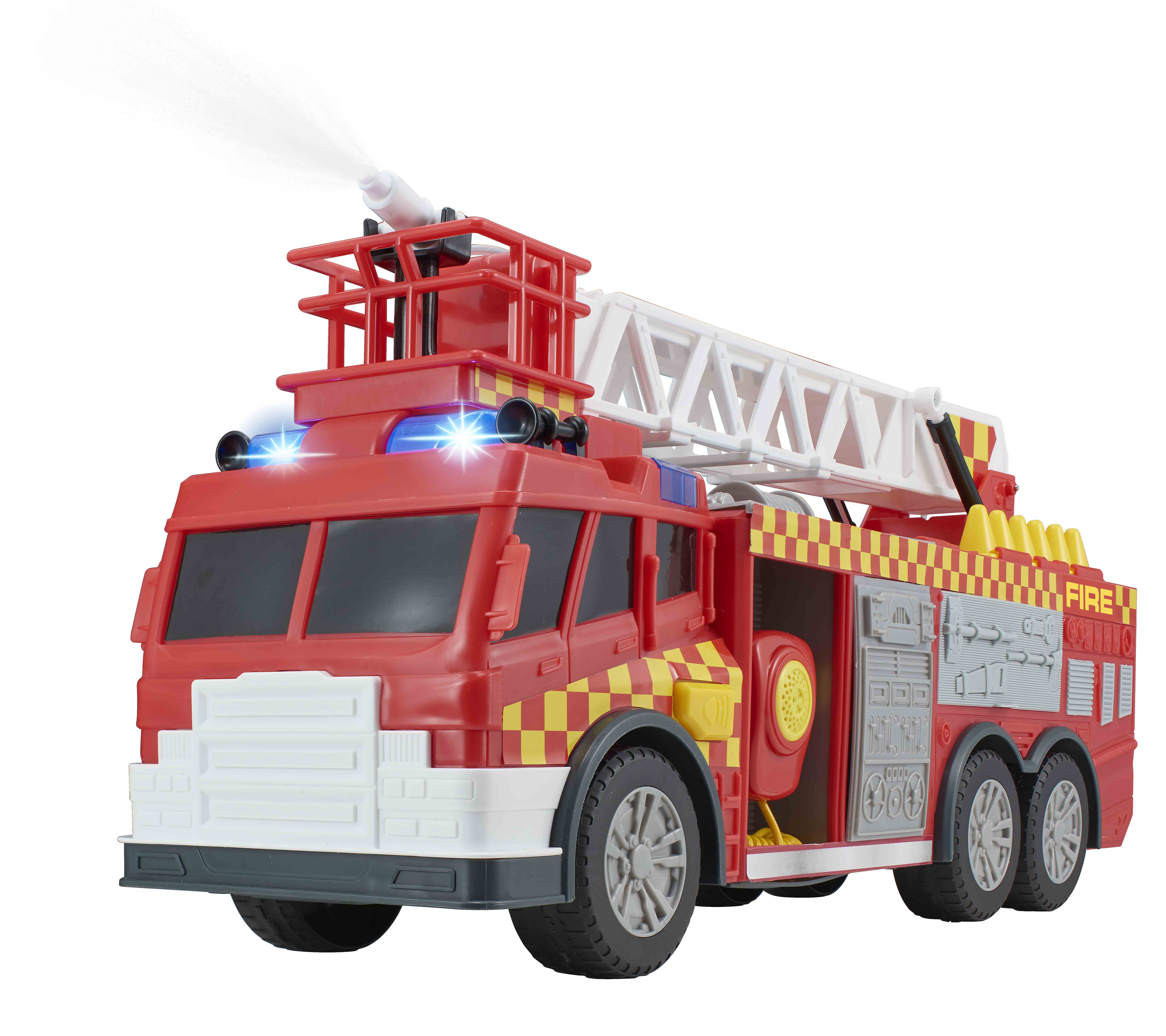 Teamsterz - XL Light and Sound Fire Engine with Microphone (1417124)