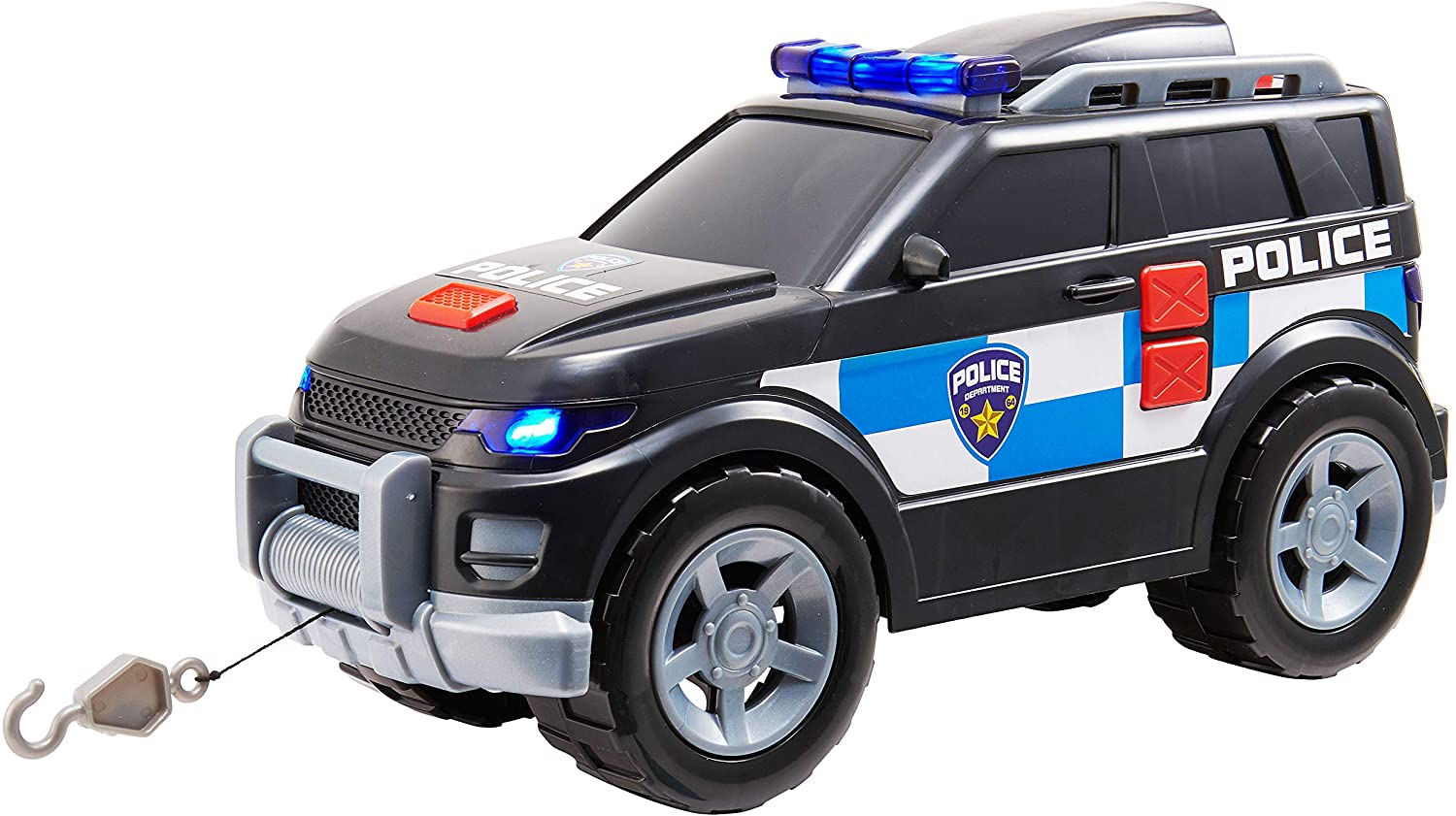 Teamsterz - Light and Sound Emergency Police 4x4 (1417157)
