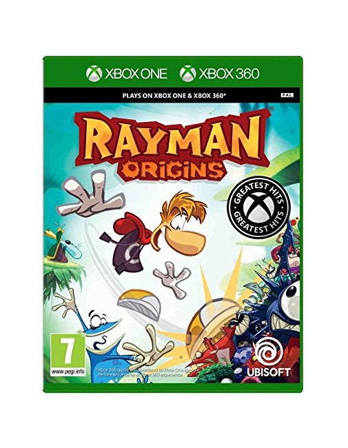 Rayman Origins (X360 & XONE)
