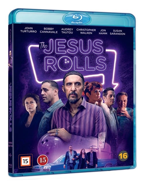 Jesus Rolls - Blu Ray