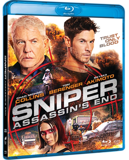 Sniper: Assassin'S End - Blu Ray