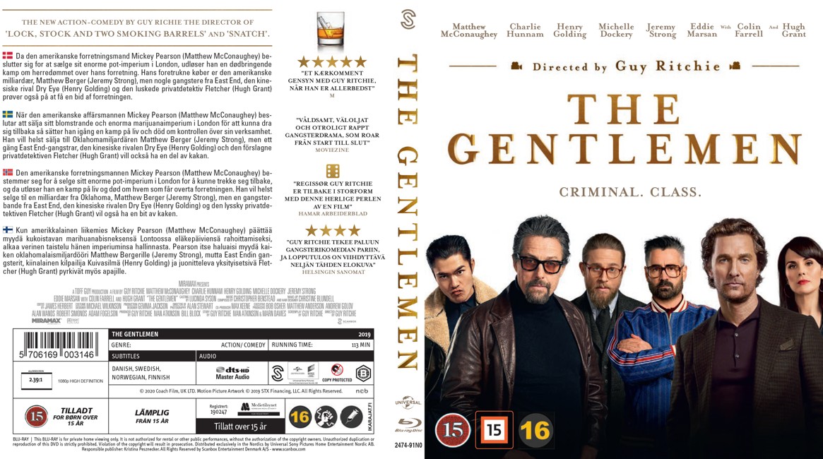 Gentlemen, The - Blu Ray