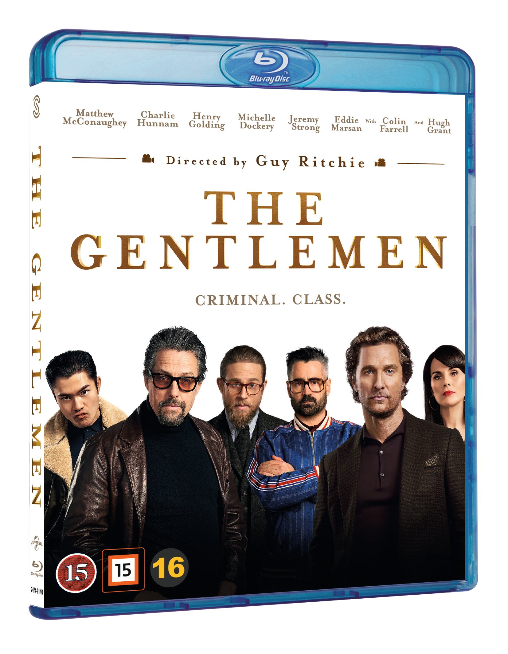 Gentlemen, The - Blu Ray - Filmer og TV-serier