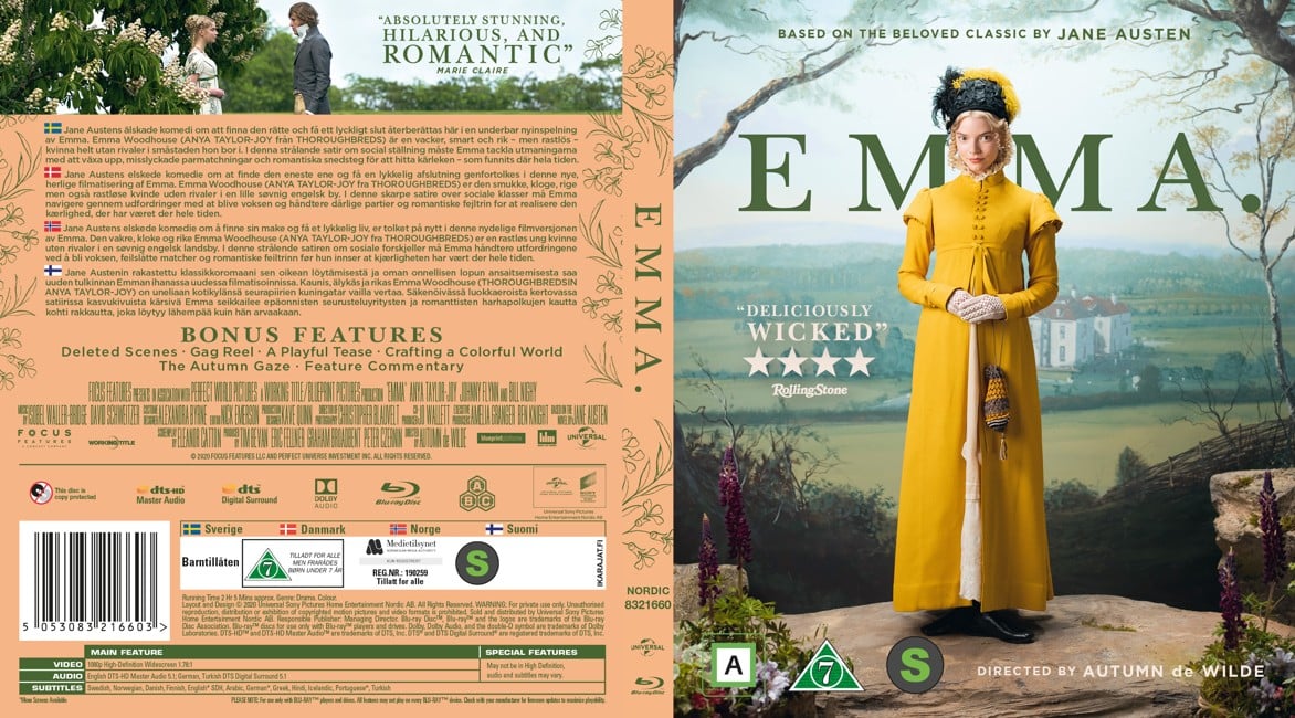 Emma - Blu Ray