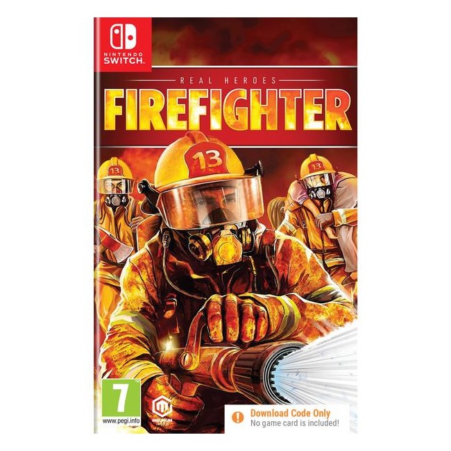 Real Heroes: Firefighter (Download Code Only)