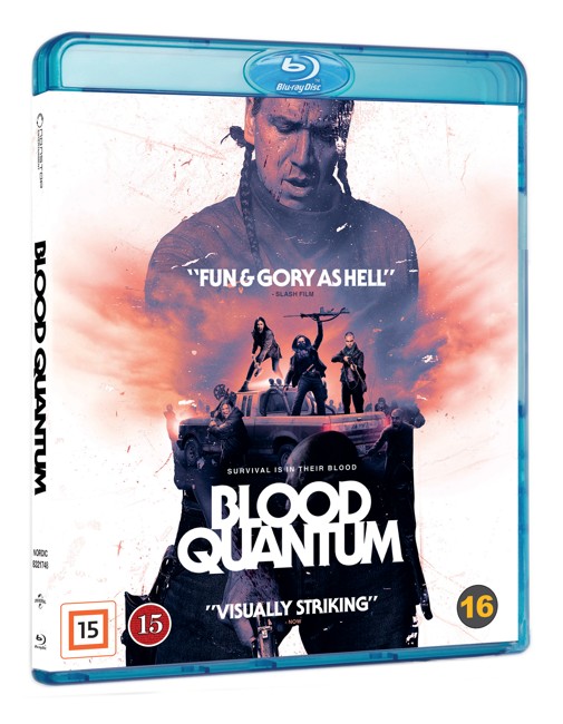 Blood Quantum - Blu Ray