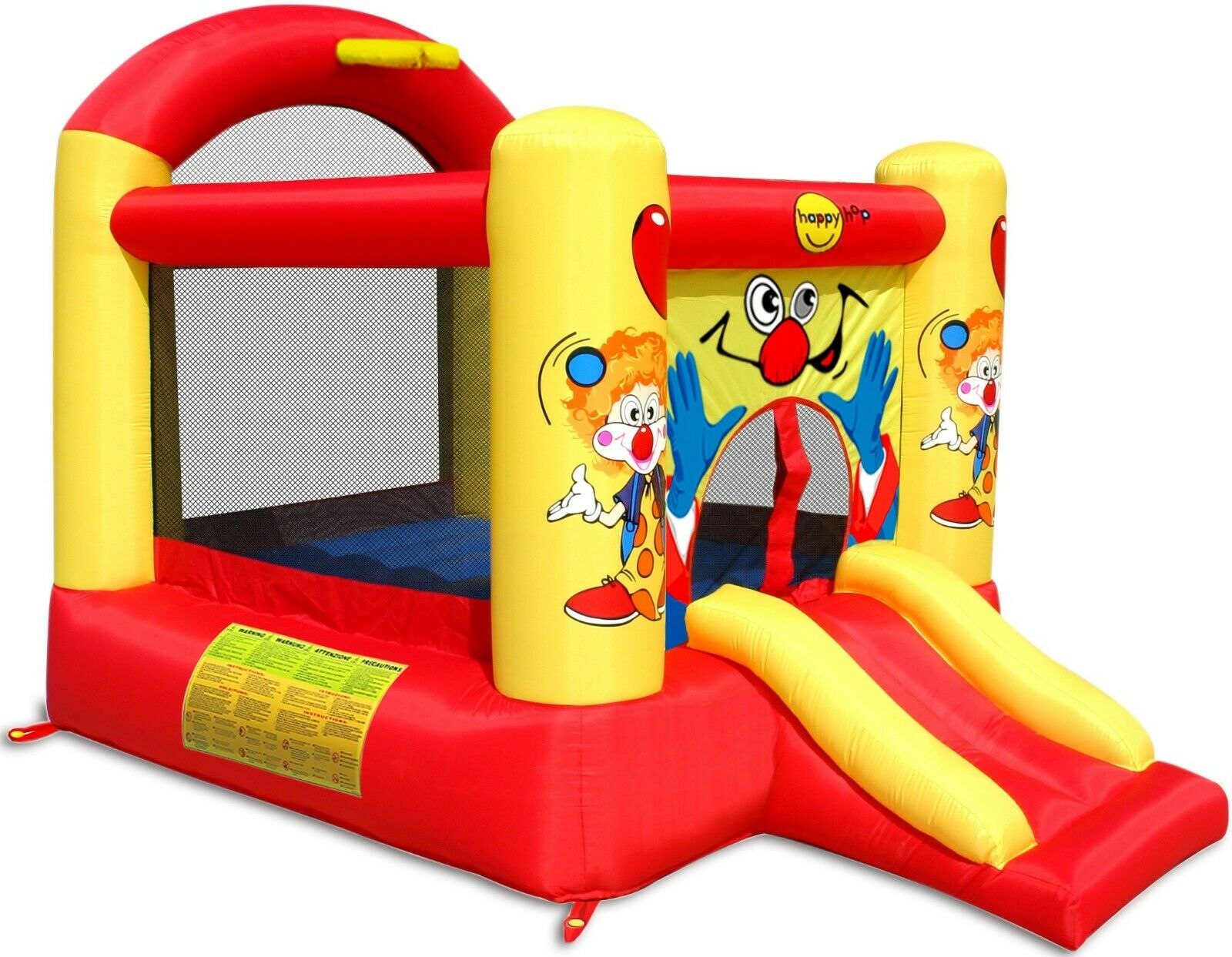 ruimte Feodaal anders Koop Happy Hop - Clown Slide and Hoop Bouncer (9304Y)