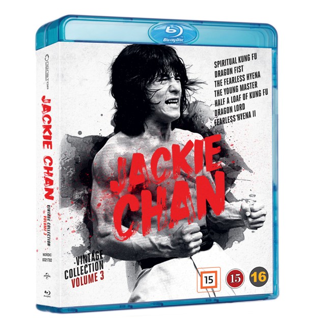 Jackie Chan Vintage Collection 3 - Blu Ray