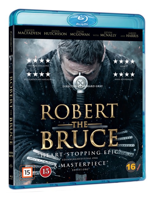 Robert The Bruce - Blu Ray