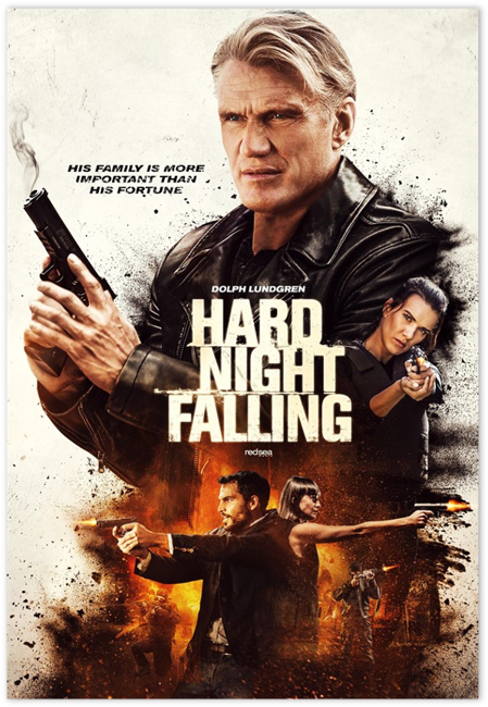 Hard Night Falling - Blu Ray