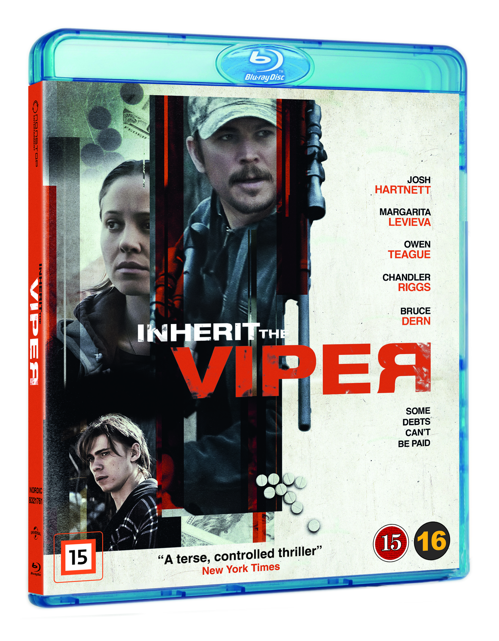 Inherit The Viper - Blu Ray