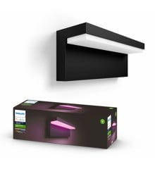 Philips Hue - Nyro Outdoor Wall Light - White & Colour Ambiance
