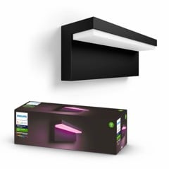 Philips Hue Nyro Utomhus Vägglampa - Vitt & Färgat Ljus