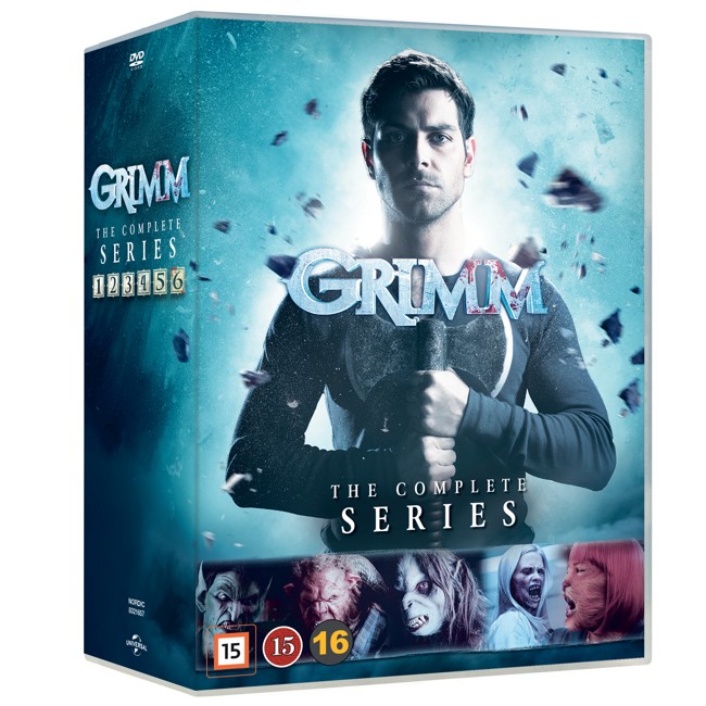 Grimm Complete Series - Dvd