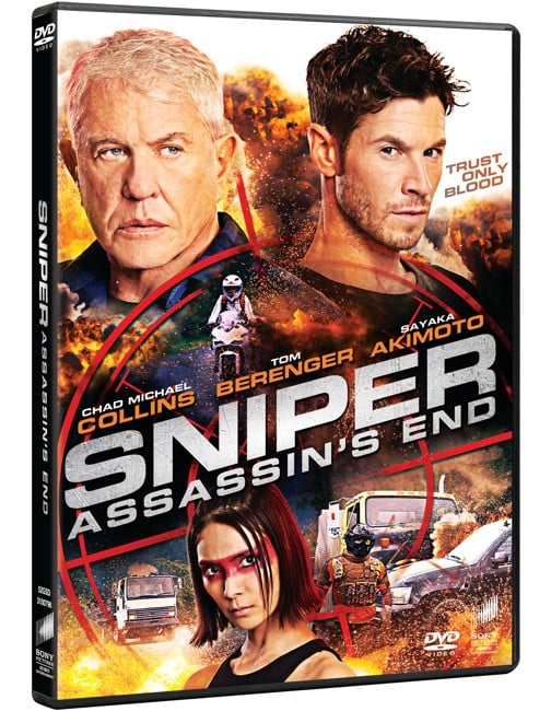 Sniper: Assassin'S End - Dvd