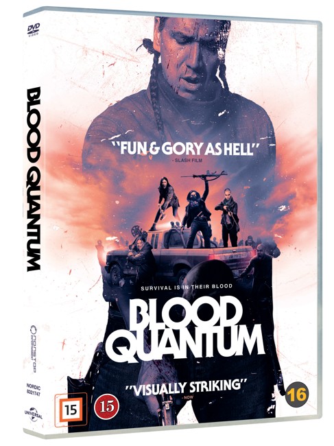 Blood Quantum - Dvd