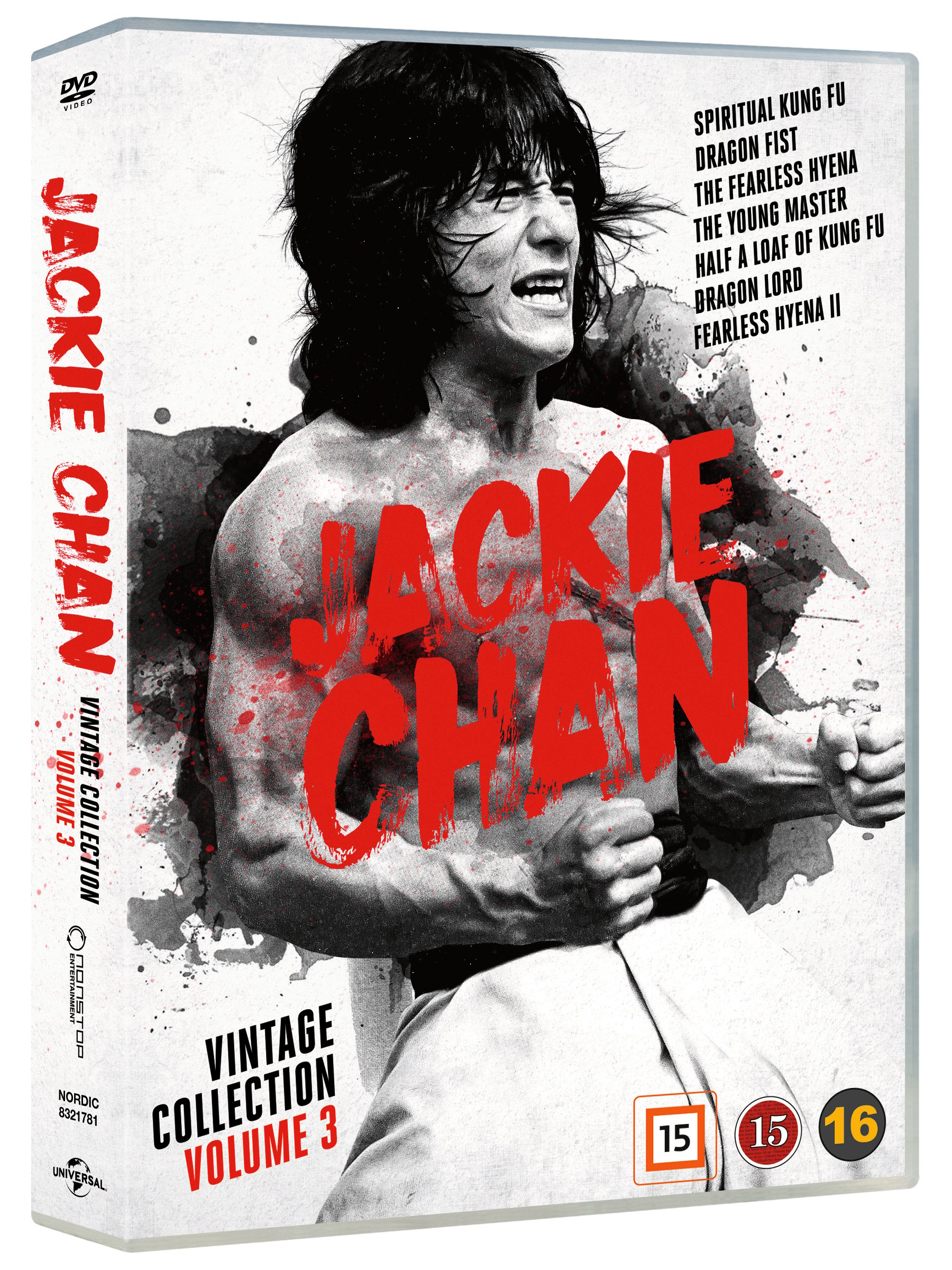 Jackie Chan Vintage Collection 3 - Dvd