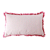 Rice - Bomuld Pude Rektangulær 50 x 30 cm - Små Pink Blomster Print thumbnail-1