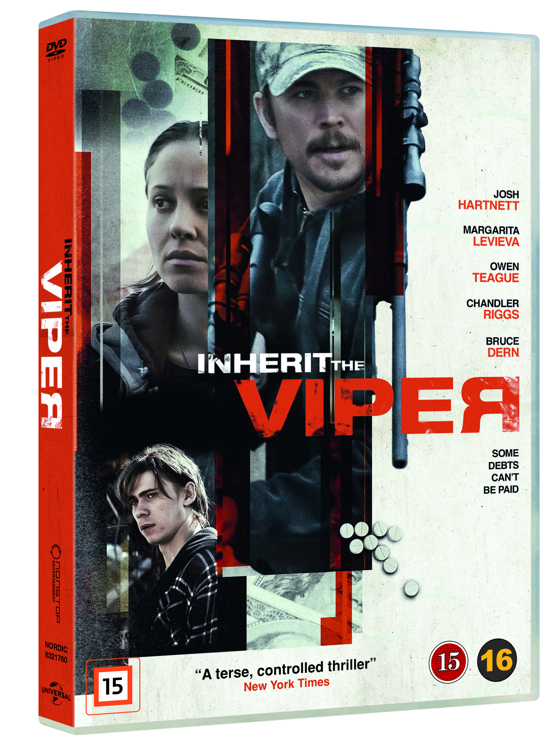 Inherit The Viper - Dvd