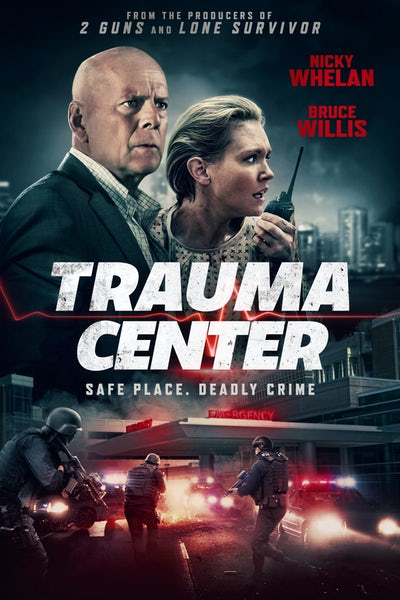 Trauma Center- Blu ray