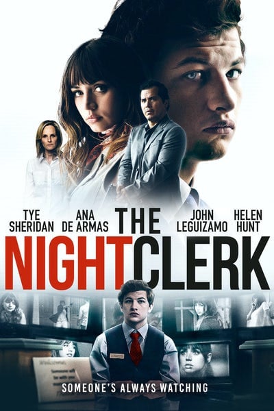 Night Clerk- Blu ray