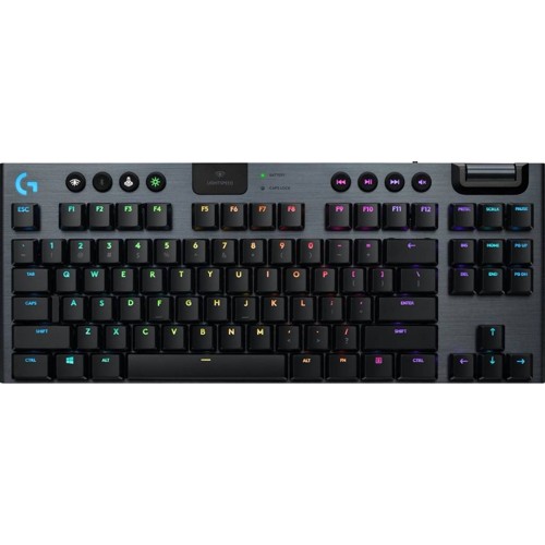 - G915 TKL Tactile trådlöst, mekaniskt RGB-speltangentbord