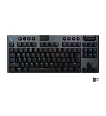 Logitech - G915 TKL Tactile Wireless RGB Mechanical Gaming Keyboard