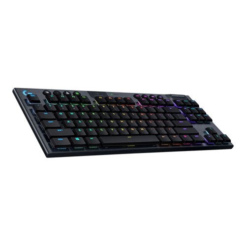 - G915 TKL Clicky trådlöst, mekaniskt RGB-speltangentbord