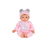 Tiny Treasures - Doll Pink Pom Pom w. Blond Hair (30168) thumbnail-1