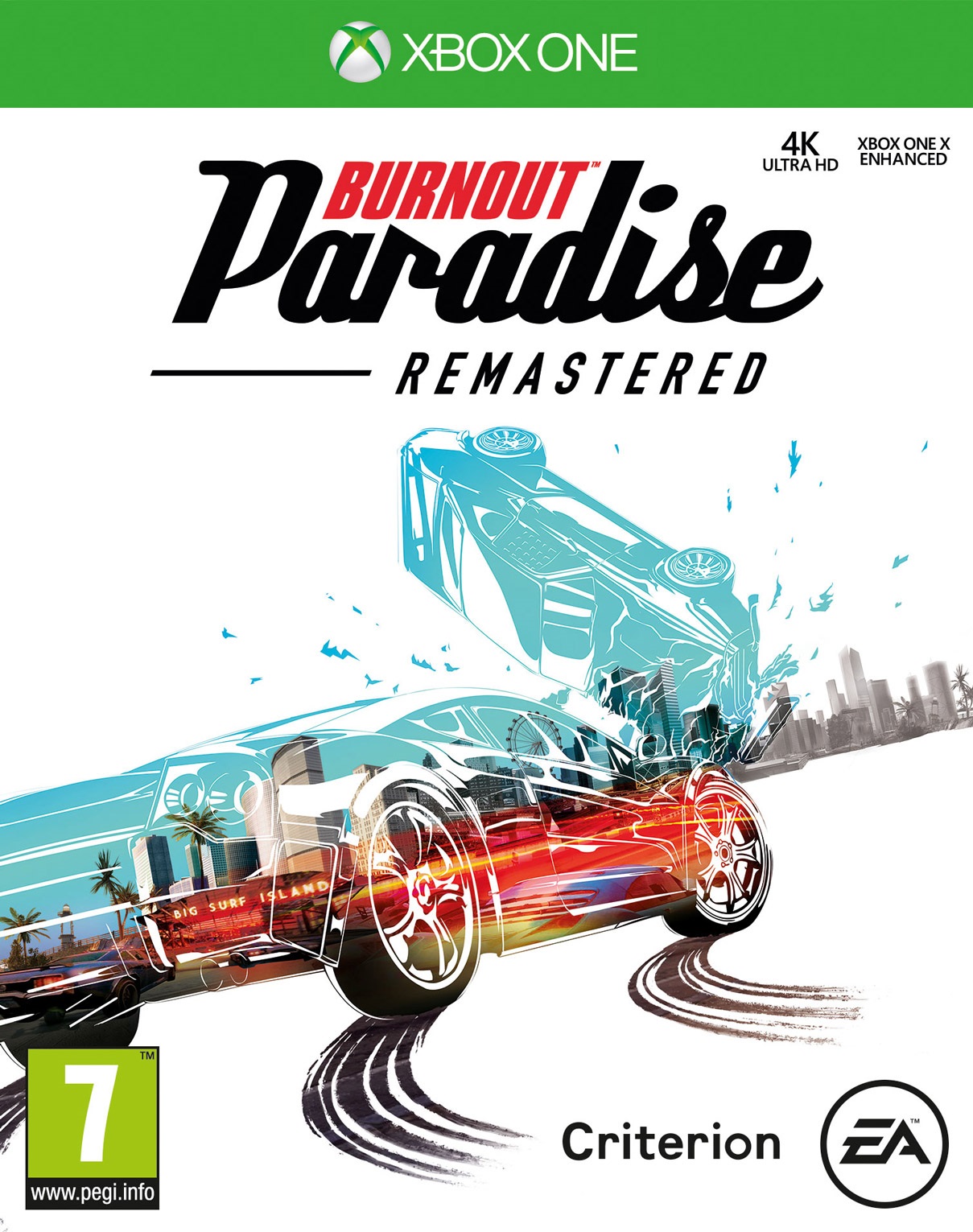 Burnout paradise ost список