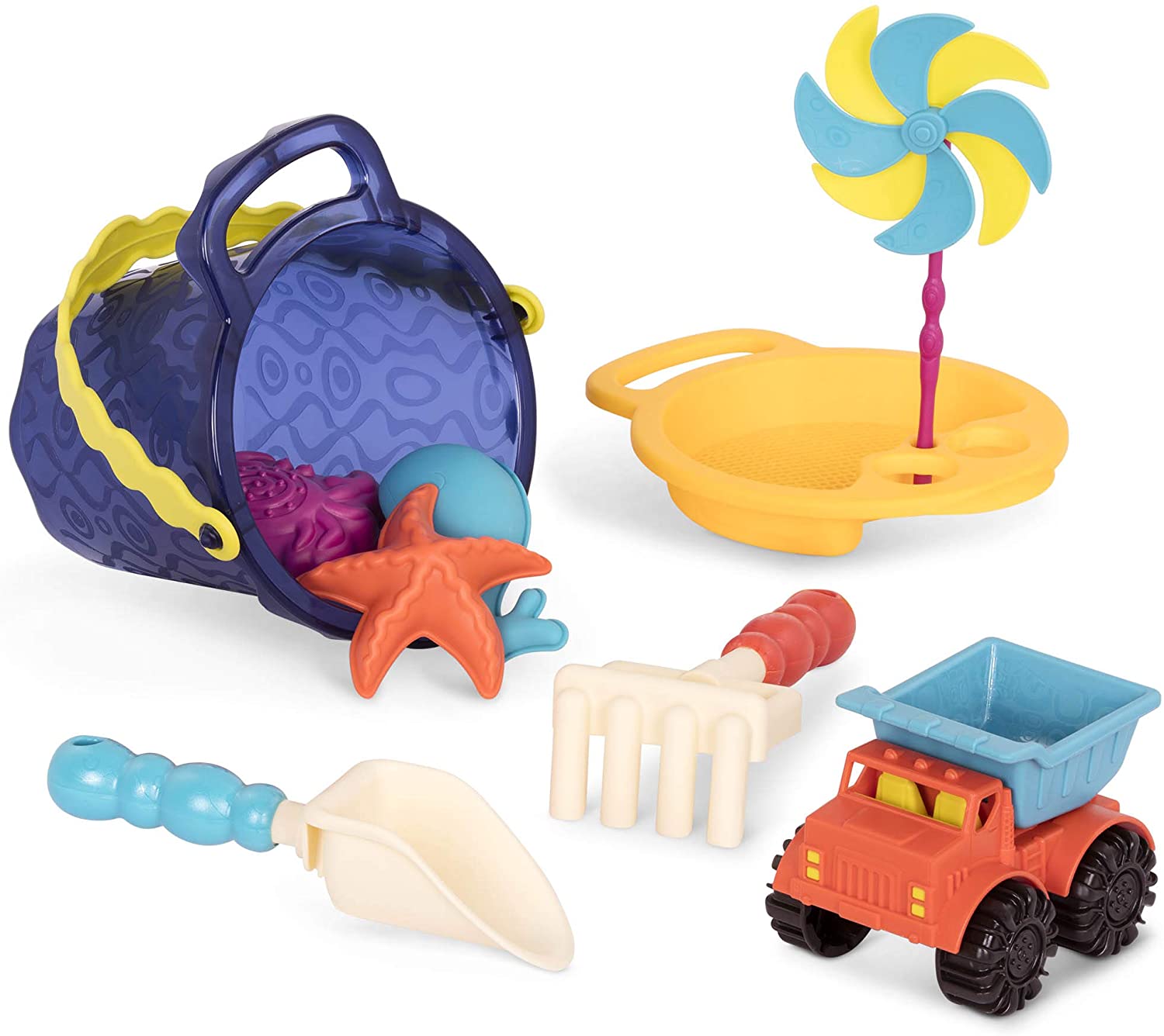 b toys beach bucket