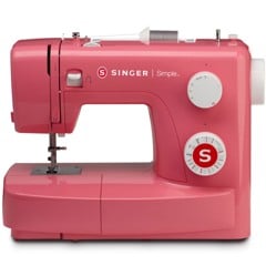 Singer - Simple 3223 Sewing Machine - Rosa