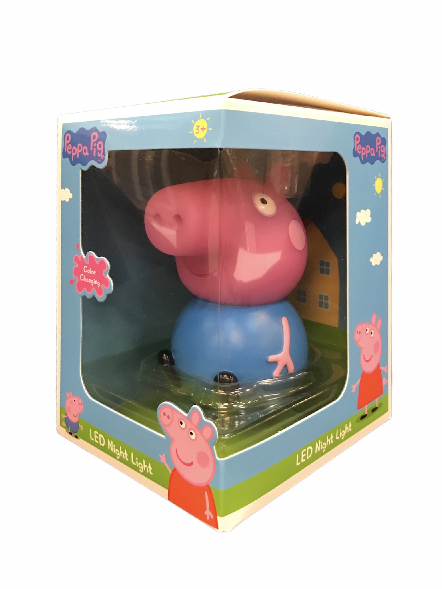george pig night light