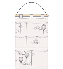 Petite Nuit - Organizer - Air Ballons 30 x 45 cm (27535)