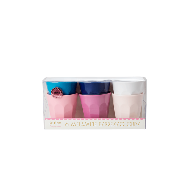 Simply Rice Cups Buy Rice - 6 Melamine Espresso Cups - Simply Yes